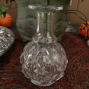 Baccarat artichoke design small vase